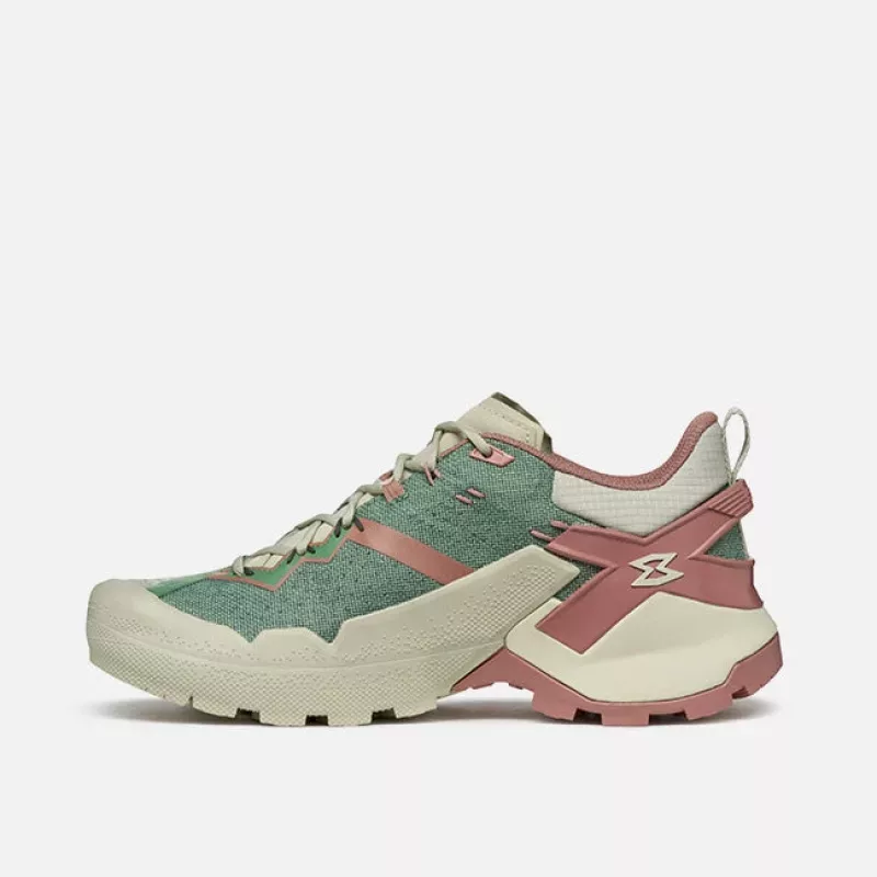 Garmont 9.81 Onyx GTX scarpe da avvicinamento per donna - Agate Grey / Hedge Green