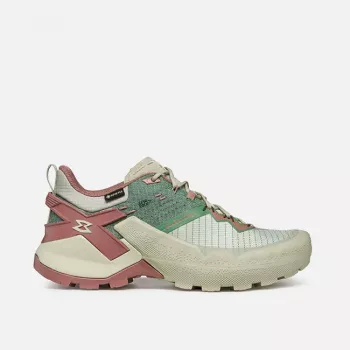 Garmont 9.81 Onyx GTX scarpe da avvicinamento per donna - Agate Grey/Hedge Green (EU 40)
