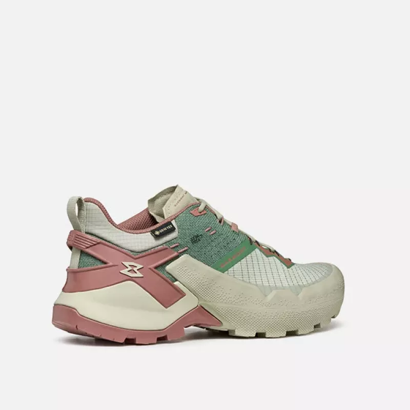 Garmont 9.81 Onyx GTX scarpe da avvicinamento per donna - Agate Grey/Hedge Green (EU 40)