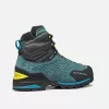 Garmont Ascent Evo GTX Mountaineering Boots - Jay Blue/Sheen Yellow, EU 42,5