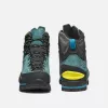 Garmont Ascent Evo GTX Mountaineering Boots - Jay Blue/Sheen Yellow, EU 42,5