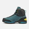Scarpe da trekking Garmont Ascent Evo GTX - Jay Blue/Sheen Yellow, taglia 44.5