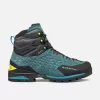 Scarpe da alpinismo Garmont Ascent Evo GTX - Jay Blue/Sheen Yellow, EU 45