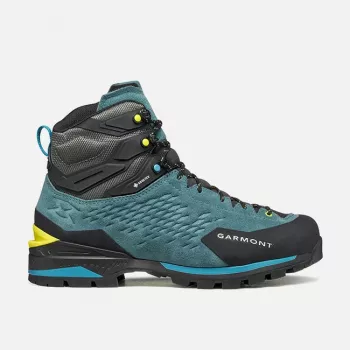 Scarpe da alpinismo Garmont Ascent Evo GTX - Jay Blue/Sheen Yellow, EU 45