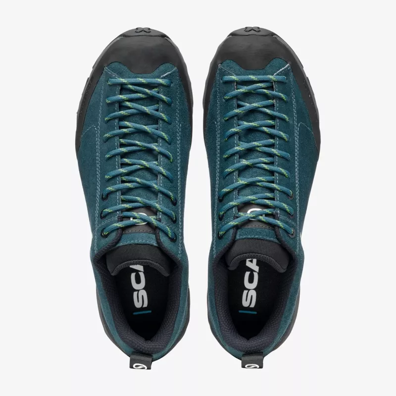 Scarpe da trekking uomo Scarpa Mojito Trail - petrol/verde chiaro, taglia 46,5