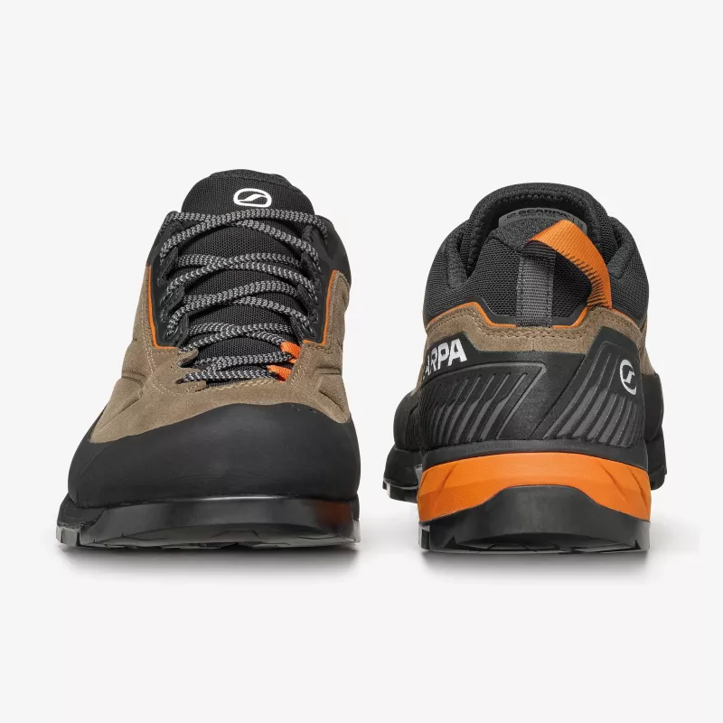 Scarpe da avvicinamento Scarpa Rapid XT GTX - Caribou/Rust Orange taglia 45.5