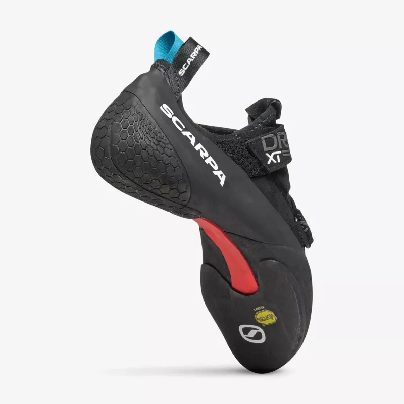 Scarpa Drago XT scarpe da arrampicata - nero/ferro - taglia 39.5