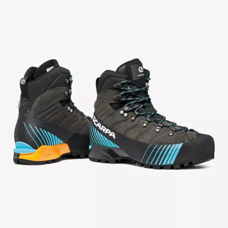 SCARPA Ribelle HD Carbon Azure scarpe da alpinismo taglia 41.5