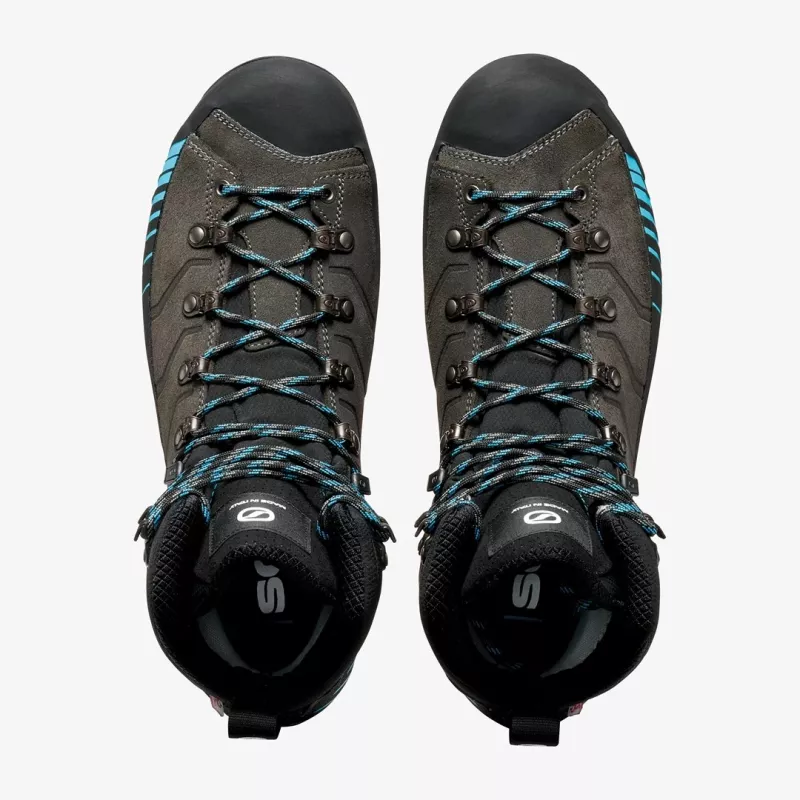 SCARPA Ribelle HD Carbon Azure scarpe da alpinismo taglia 41.5