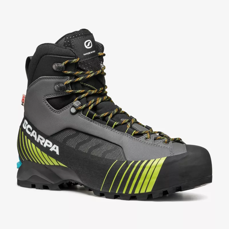 Scarpa Ribelle Lite HD scarpe da alpinismo - Iron Gray/Lime (EU 42.5)