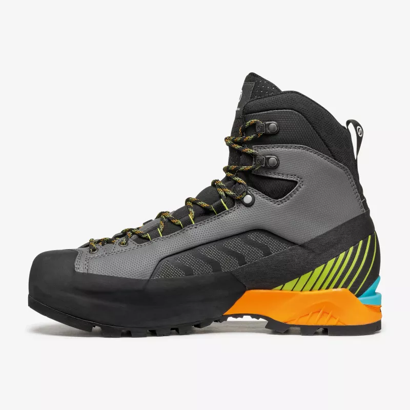 Scarpa Ribelle Lite HD scarpe da alpinismo - Iron Gray/Lime (EU 42.5)
