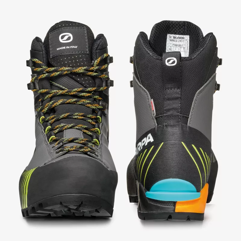 Scarpa Ribelle Lite HD scarpe da alpinismo - Iron Gray/Lime (EU 42.5)