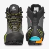 Scarpa Ribelle Lite HD scarpe da alpinismo - Iron Gray/Lime, taglia 46