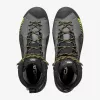 Scarpa Ribelle Lite HD scarpe da alpinismo - Iron Gray/Lime - taglia 47 EU
