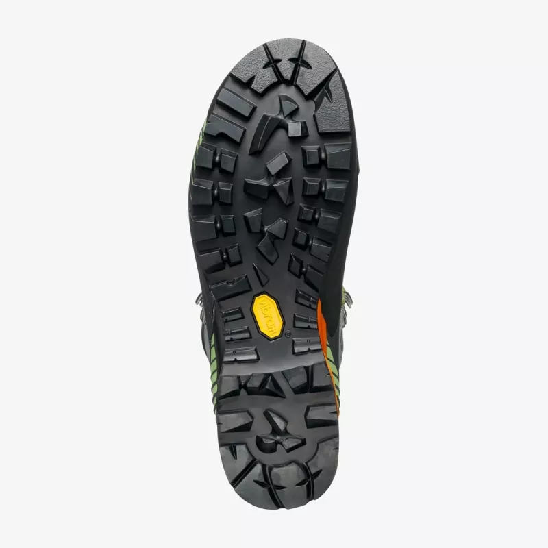 Scarpa Ribelle Lite HD scarpe da alpinismo - Iron Gray/Lime - taglia 47 EU