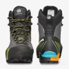 Scarpa Ribelle Lite HD scarpe da alpinismo - Iron Gray/Lime - taglia 47 EU