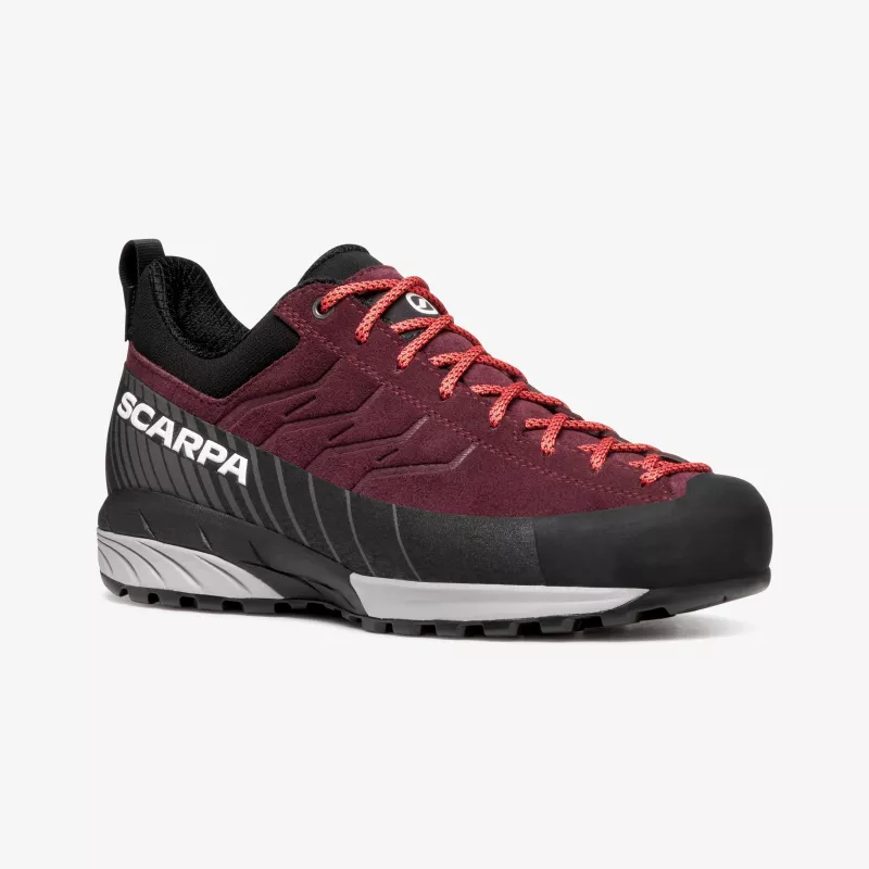 Scarpa Mescalito GTX scarpe da avvicinamento donna - Temeraire/grigio, EU 40.5