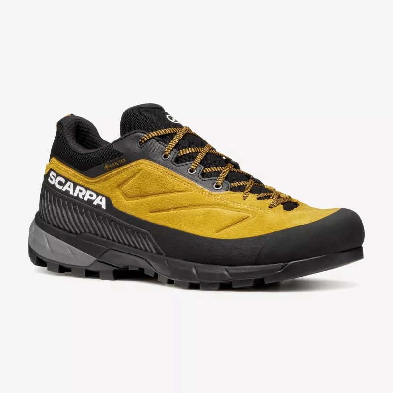 Scarpa Rapid XT GTX scarpe da avvicinamento - Sulphur/Caramel, taglia 45 EU