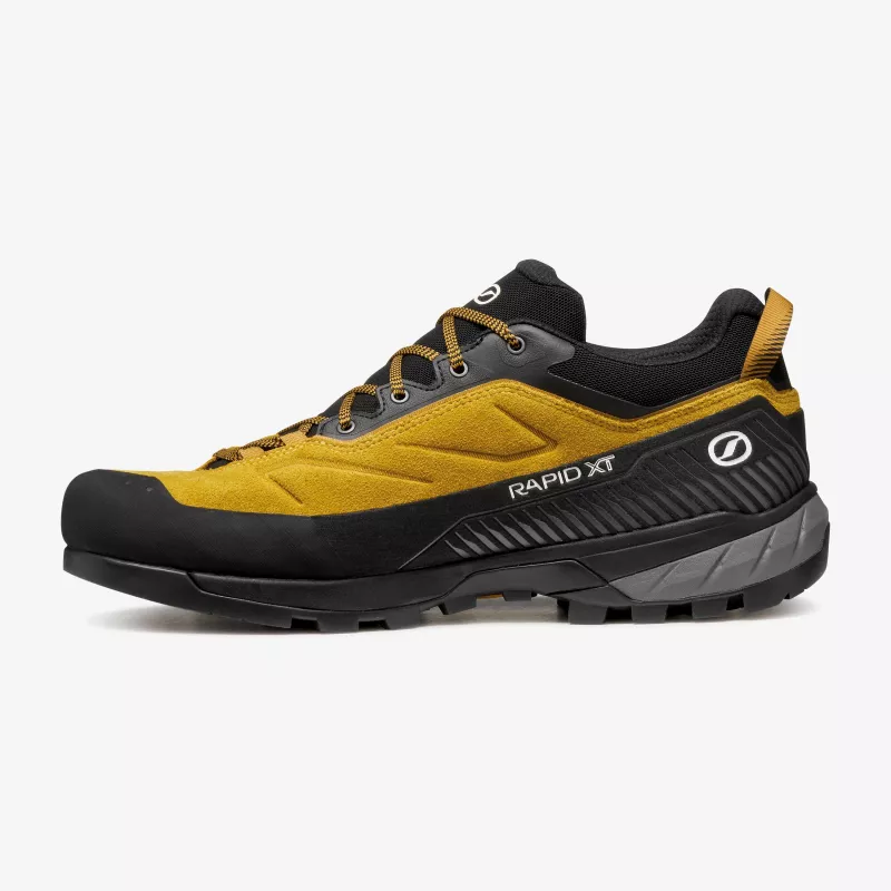 Scarpa Rapid XT GTX scarpe da avvicinamento - Sulphur/Caramel, taglia 45 EU