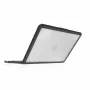 STM Dux Ultra custodia per Apple MacBook Neo, nero/trasparente