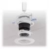 Ubiquiti UACC-G5-Dome-Ultra-FM-W supporto a filo per G5 Dome Ultra camera, bianco