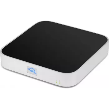 OWC miniStack STX box di archiviazione impilabile con Thunderbolt Hub Xpansion - argento