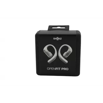 Shokz OpenFit Pro cuffie open-ear, bianco