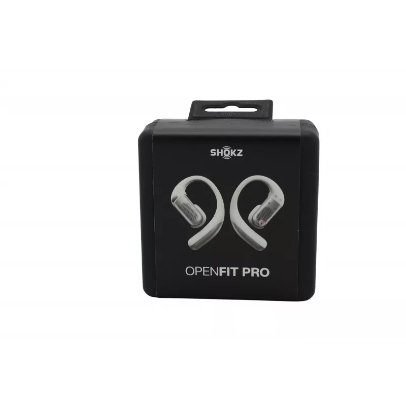 Shokz OpenFit Pro cuffie Open-Ear, bianco