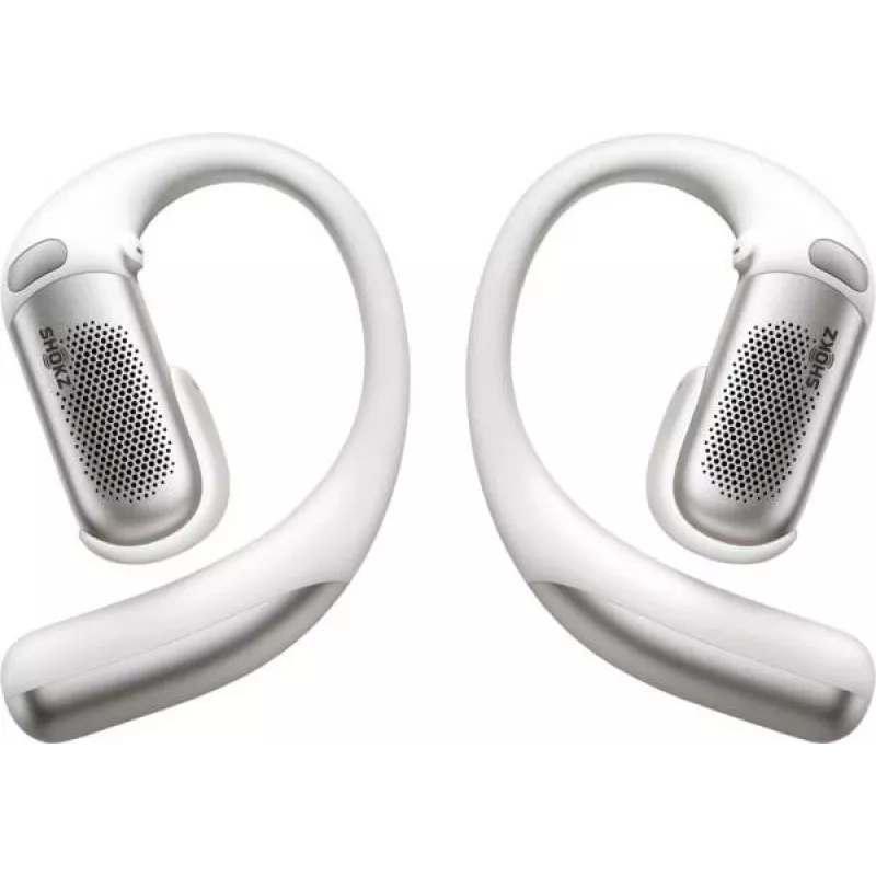 Shokz OpenFit Pro cuffie Open-Ear, bianco