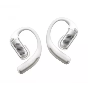 Shokz OpenFit Pro cuffie open-ear, bianco
