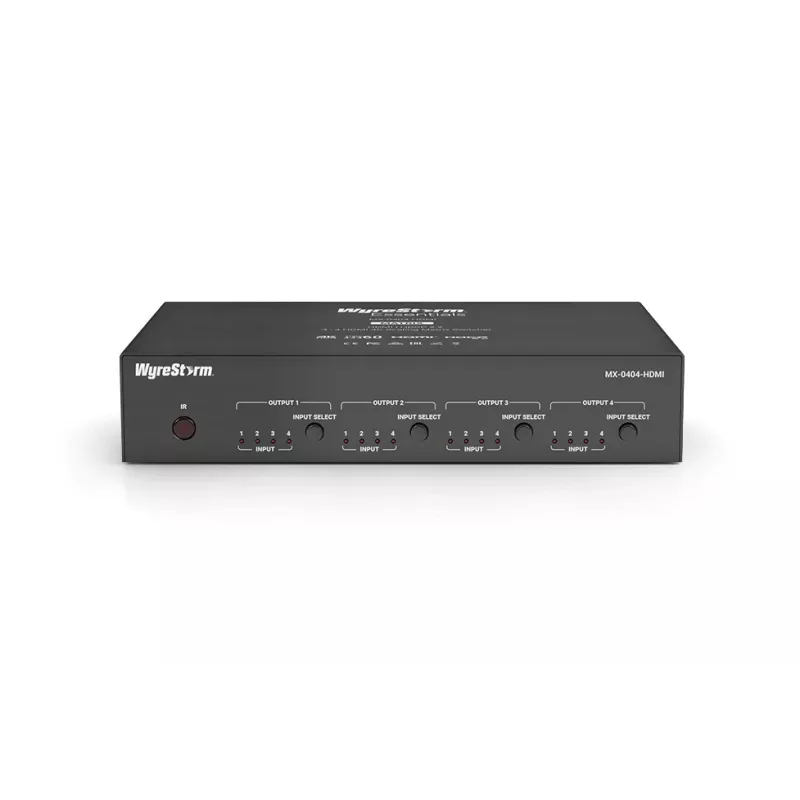 Wyrestorm matrice HDMI 4x4 4K con uscite scalabili
