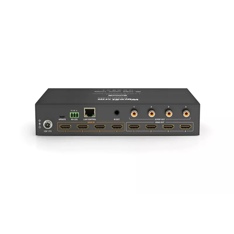 Wyrestorm matrice HDMI 4x4 4K con uscite scalabili