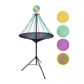 Waboba Hitman Flying Disc gioco a bersaglio con canestro