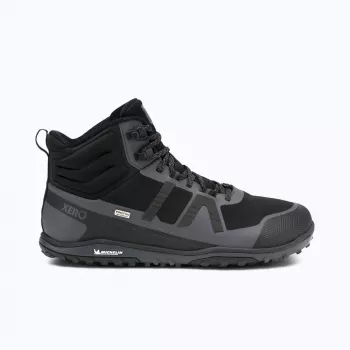 Xero Shoes Scrambler Mid II WP scarpe da trekking - nero