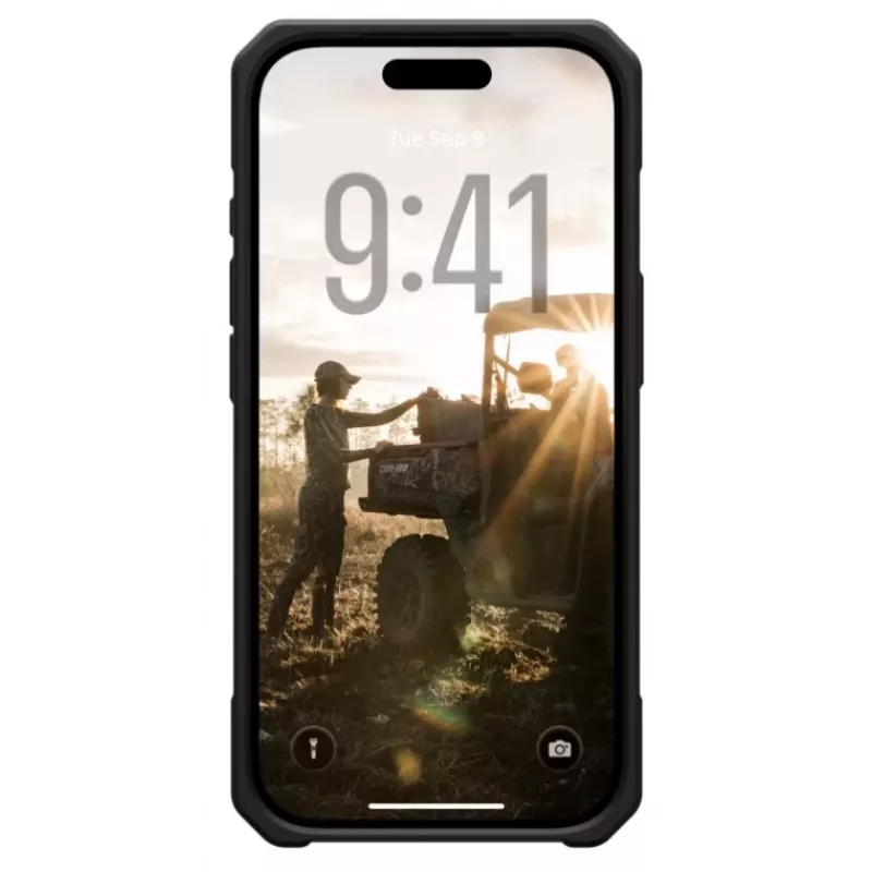 UAG Monarch Pro custodia per iPhone 17 Pro con MagSafe, arancione