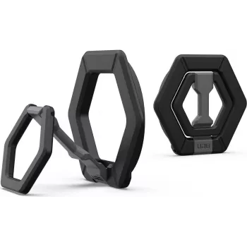 Urban Armor Gear UAG Magnetic Ring Stand nero/argento