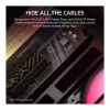 Corsair 2800X RS-R ARGB case PC Micro-ATX, vetro temperato, nero, 3 ventole RS120-R ARGB