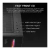 Corsair 2800X RS-R ARGB case PC Micro-ATX, vetro temperato, nero, 3 ventole RS120-R ARGB