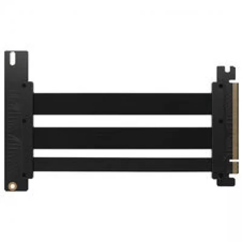 Corsair Premium PCIe 5.0 Riser Cable, 175 mm, interfaccia x16 - nero