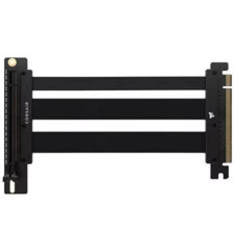 Corsair Premium PCIe 5.0 Riser Cable, 175 mm, interfaccia x16 - nero