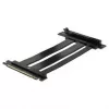 Corsair Premium PCIe 5.0 Riser Cable, 175 mm, interfaccia x16 - nero