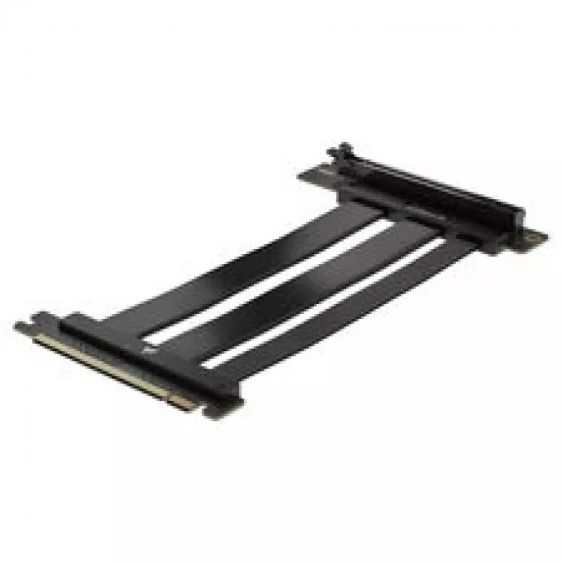 Corsair Premium PCIe 5.0 Riser Cable, 175 mm, interfaccia x16 - nero
