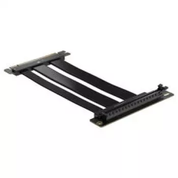 Corsair Premium PCIe 5.0 Riser Cable, 175 mm, interfaccia x16 - nero