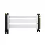 Corsair Premium PCIe 5.0 Riser Cable, 175 mm, interfaccia x16 - bianco