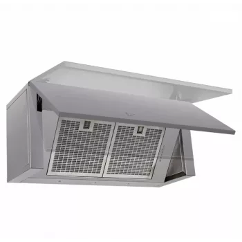 Teka DHI 90 cappa aspirante da incasso acciaio inox 780 m³/h