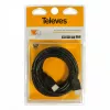 Televes cavo HDMI 2.0 1,5m 4K nero