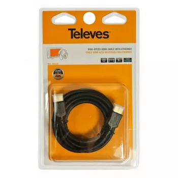 TELEVES cavo HDMI 2.0 3m Art. 494502, 4K