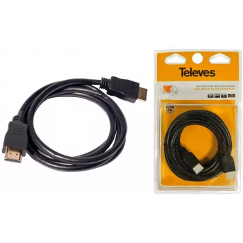 TELEVES cavo HDMI 2.0 5m rif. 494503, 4K