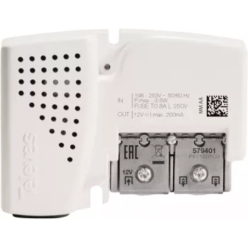 Televes Picokom 2S alimentatore 12V 200mA 579401