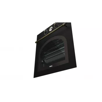 TEKA forno STD HRB 6300 AT forno multifunzione da incasso 70L A+ acciaio inox vetro nero